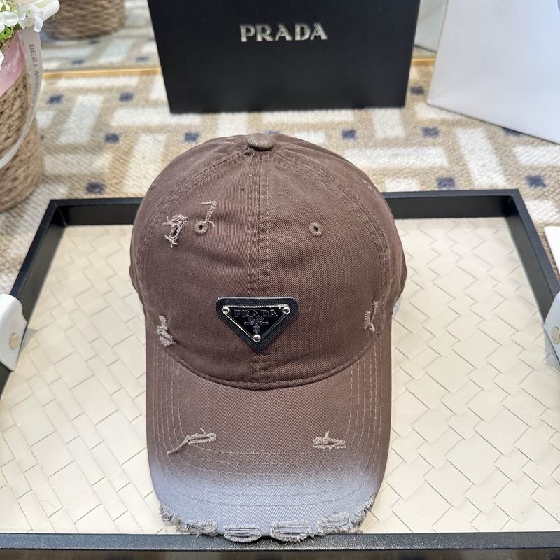 Prada Cap (3984)