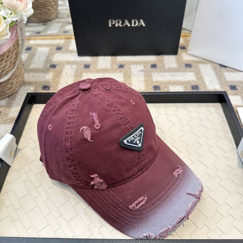 Prada Cap (3991)