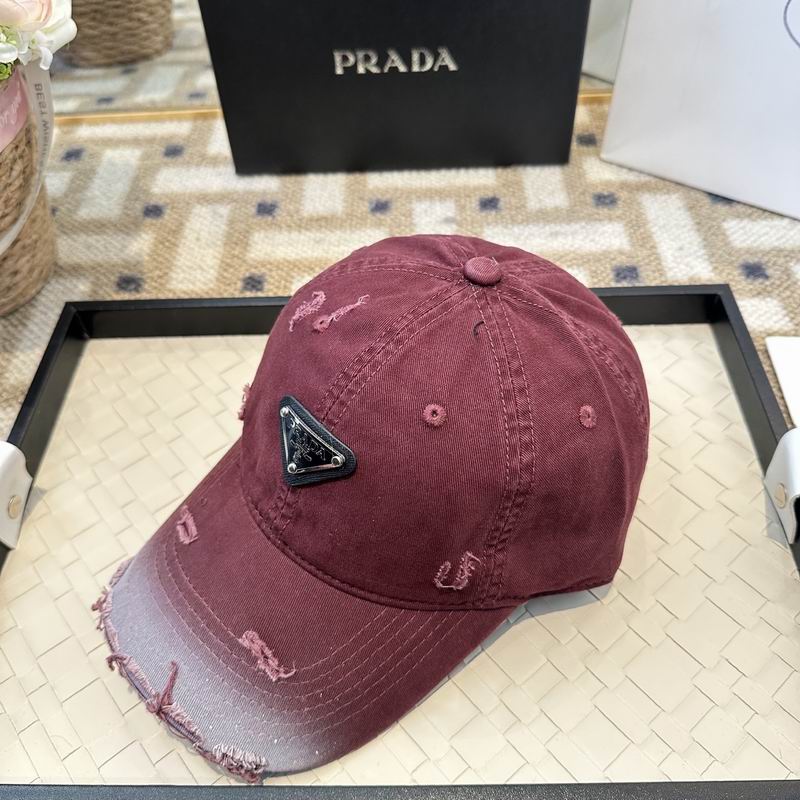 Prada Cap (3992)