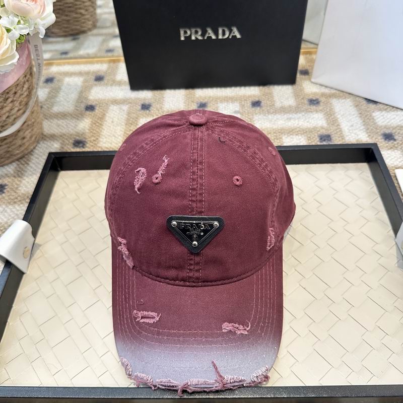 Prada Cap (3993)