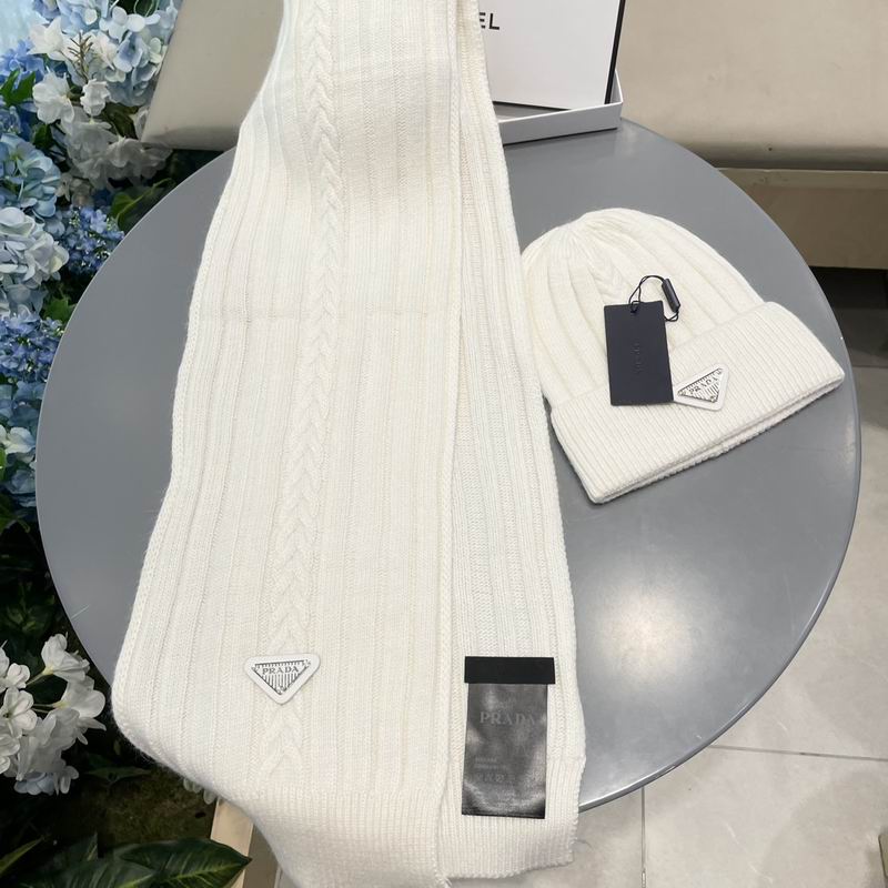 Prada Scarf Hat (1189)