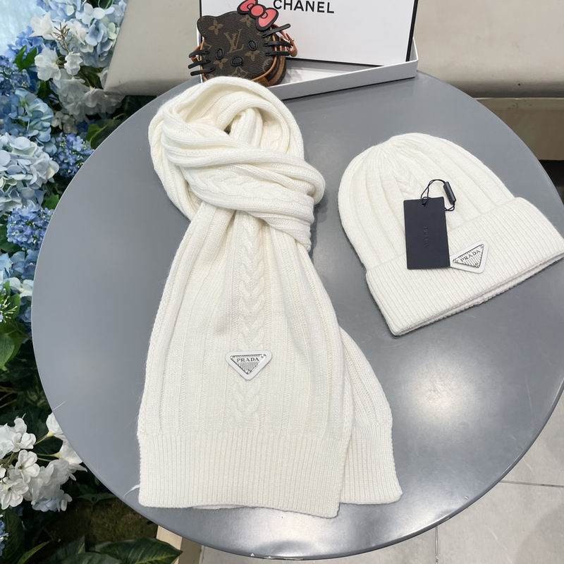 Prada Scarf Hat (1191)