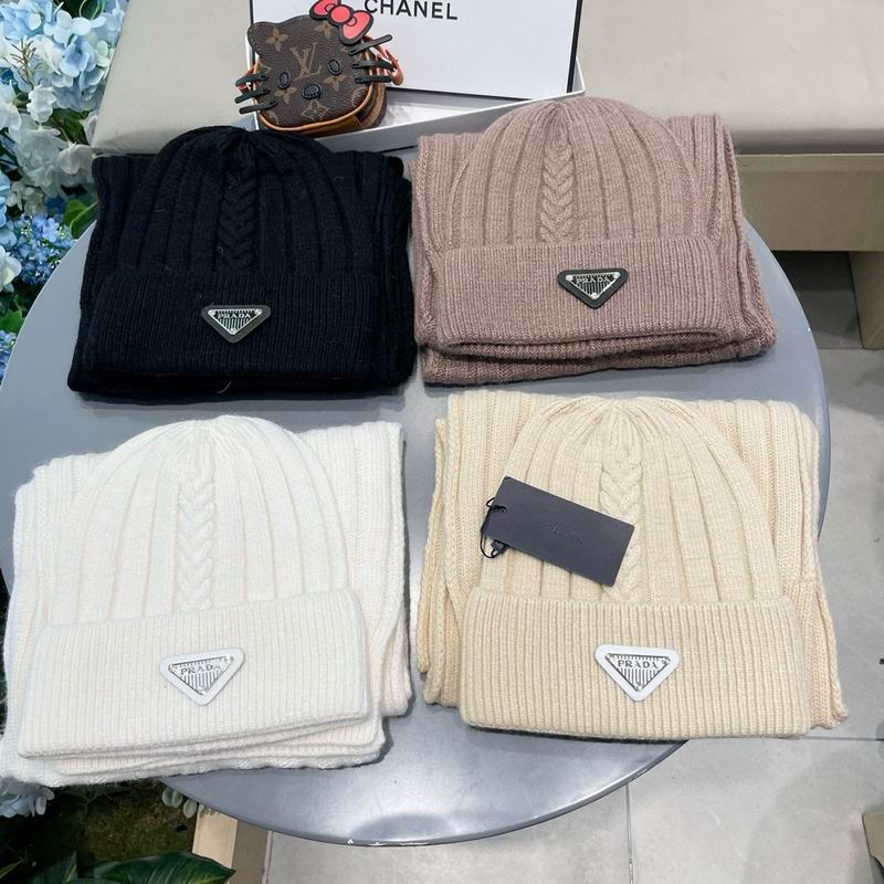 Prada Scarf Hat (1192)