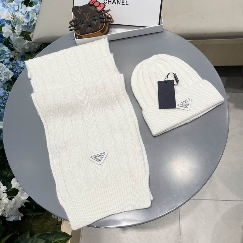 Prada Scarf Hat (1193)