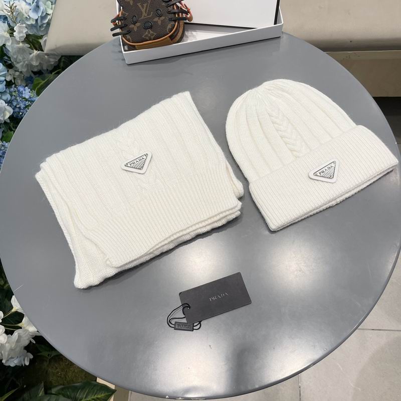 Prada Scarf Hat (1196)