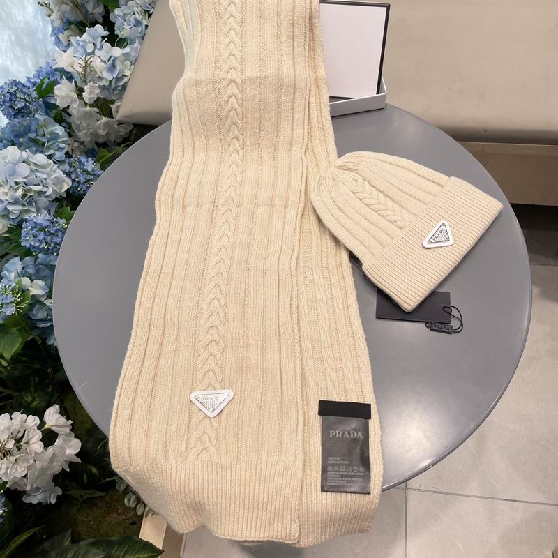 Prada Scarf Hat (1198)