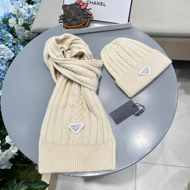 Prada Scarf Hat (1200)