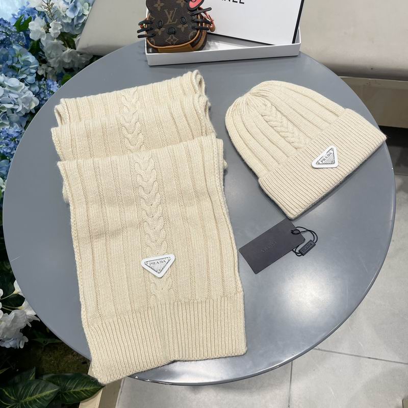 Prada Scarf Hat (1202)