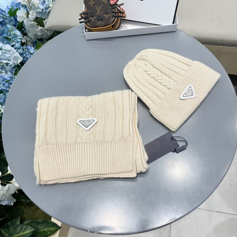 Prada Scarf Hat (1205)