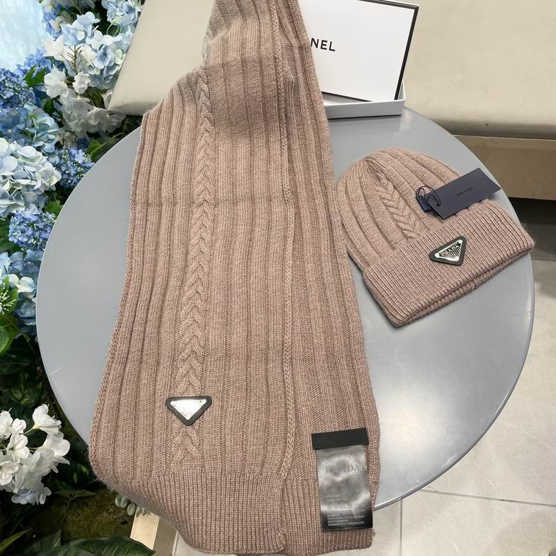 Prada Scarf Hat (1208)