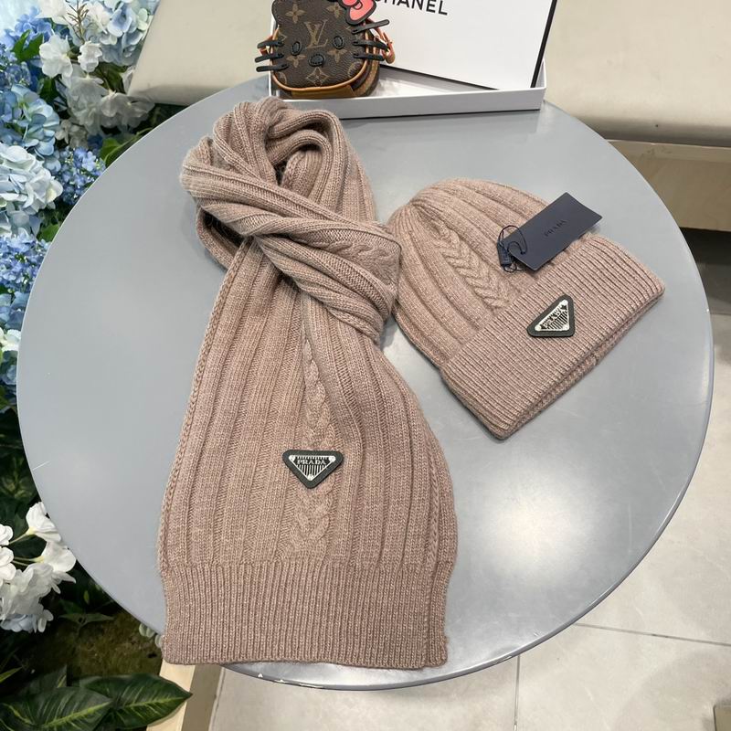 Prada Scarf Hat (1210)
