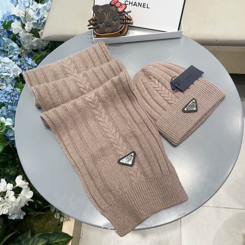 Prada Scarf Hat (1211)