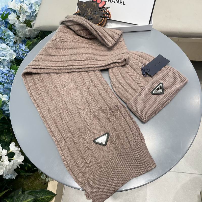Prada Scarf Hat (1212)