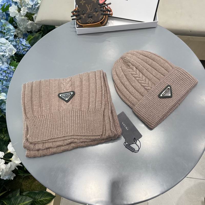 Prada Scarf Hat (1214)