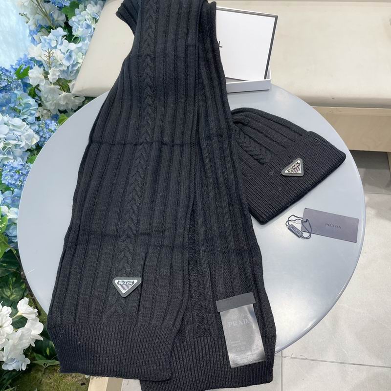 Prada Scarf Hat (1216)