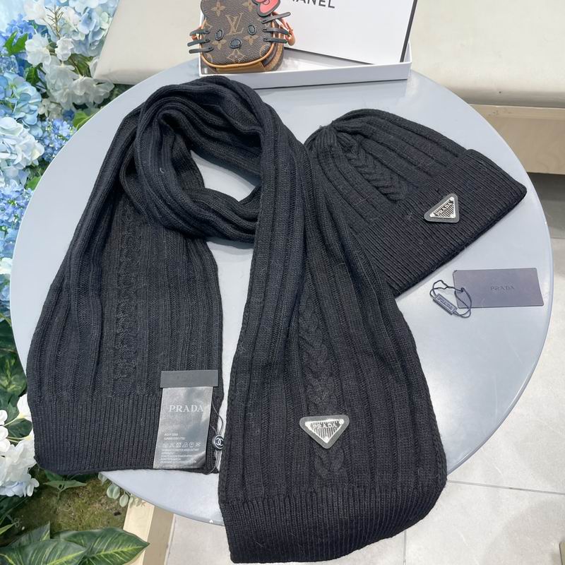 Prada Scarf Hat (1217)