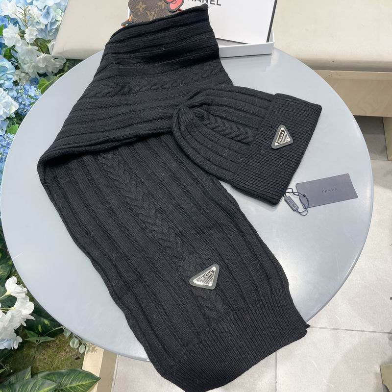 Prada Scarf Hat (1221)