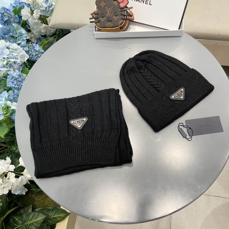 Prada Scarf Hat (1223)