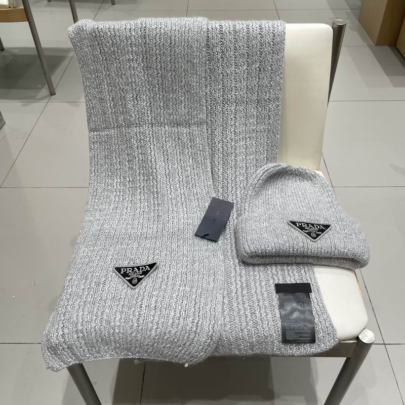 Prada Scarf Hat (363)