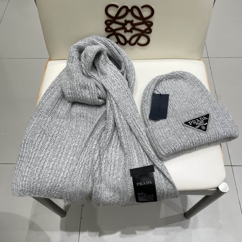 Prada Scarf Hat (364)