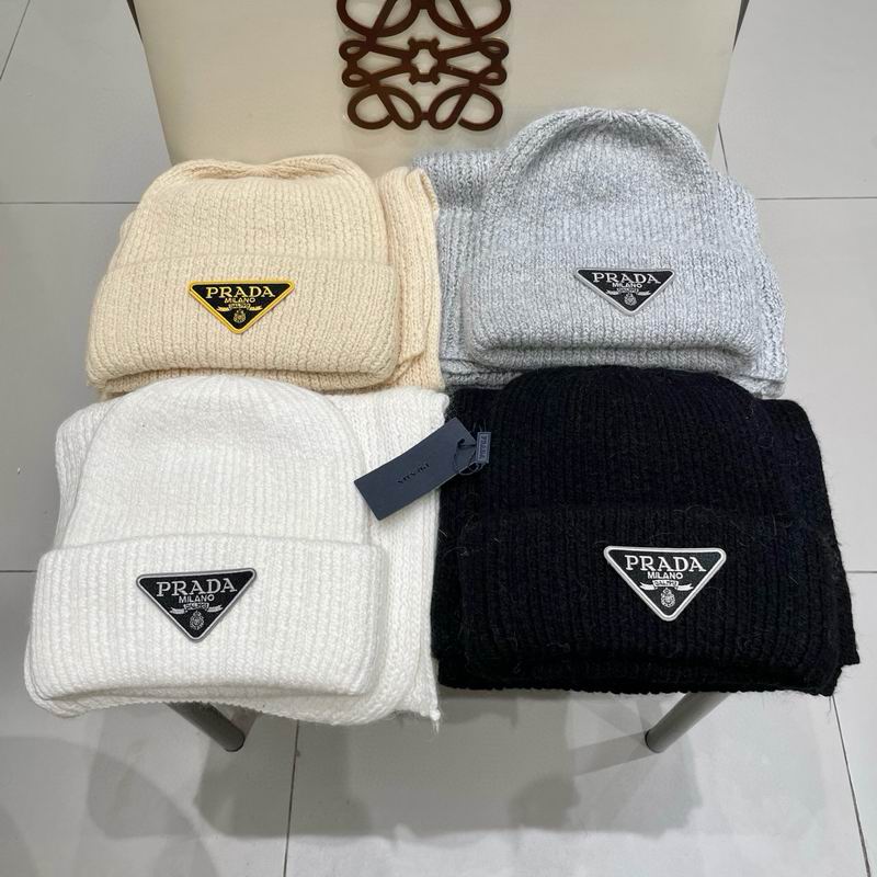 Prada Scarf Hat (365)