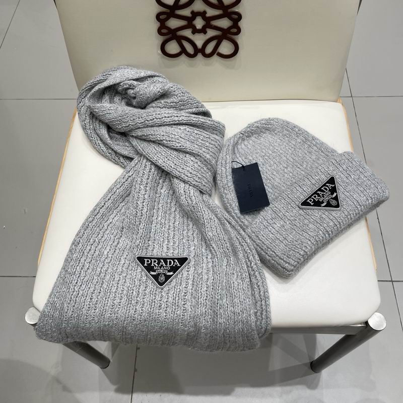 Prada Scarf Hat (366)