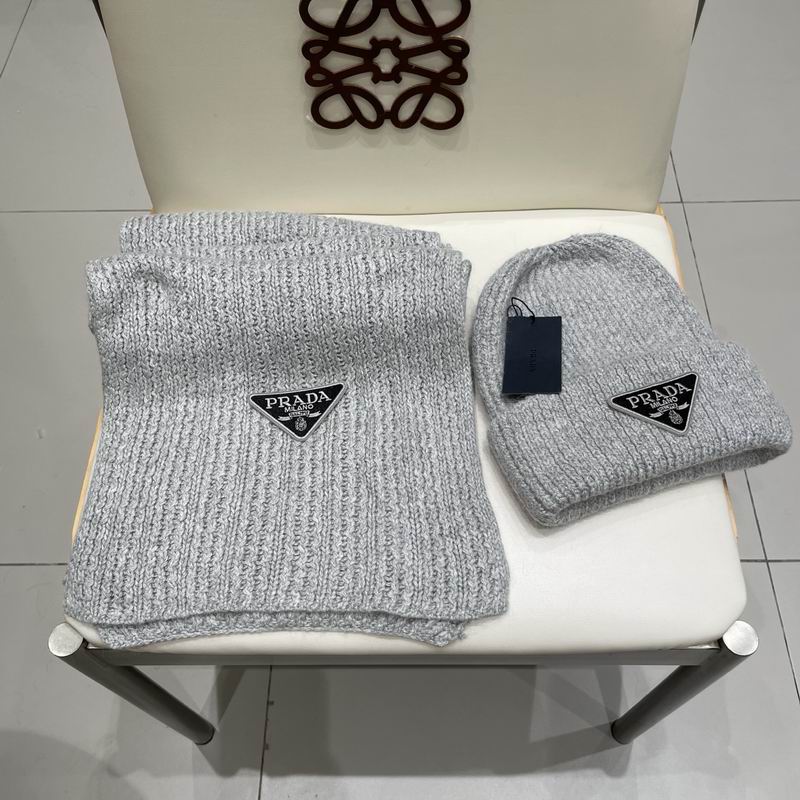 Prada Scarf Hat (368)
