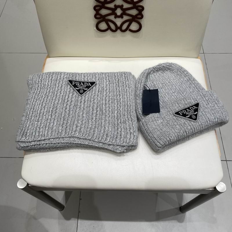 Prada Scarf Hat (369)