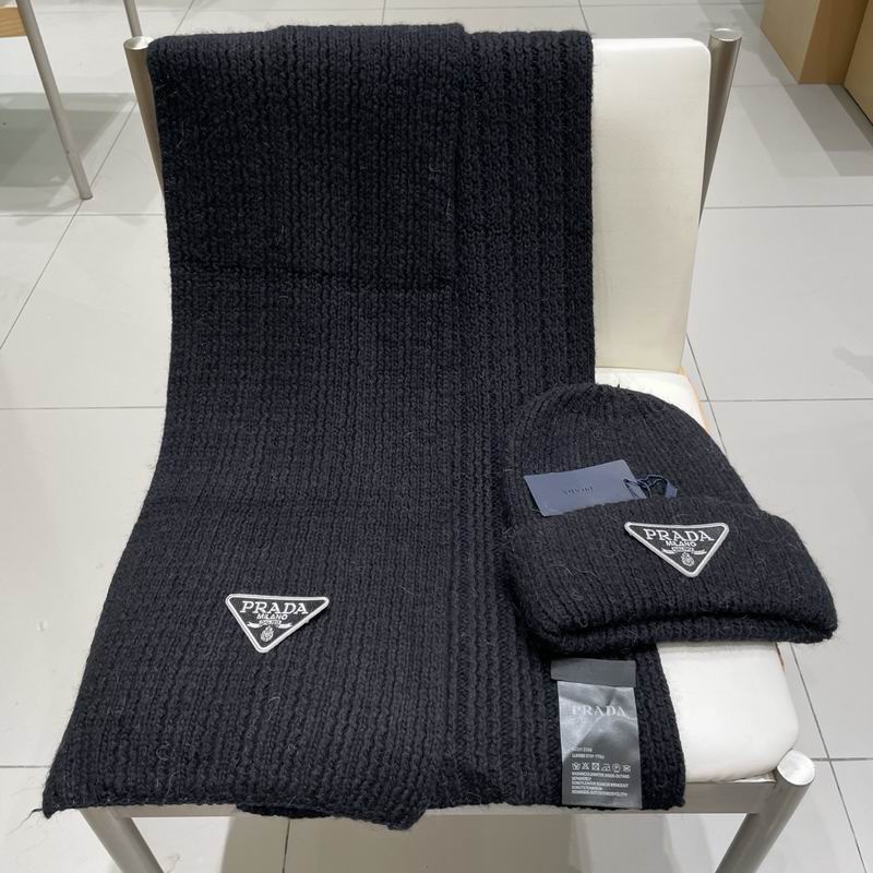 Prada Scarf Hat (371)