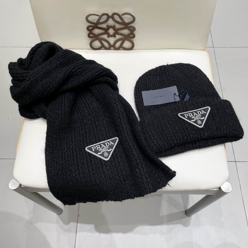 Prada Scarf Hat (373)