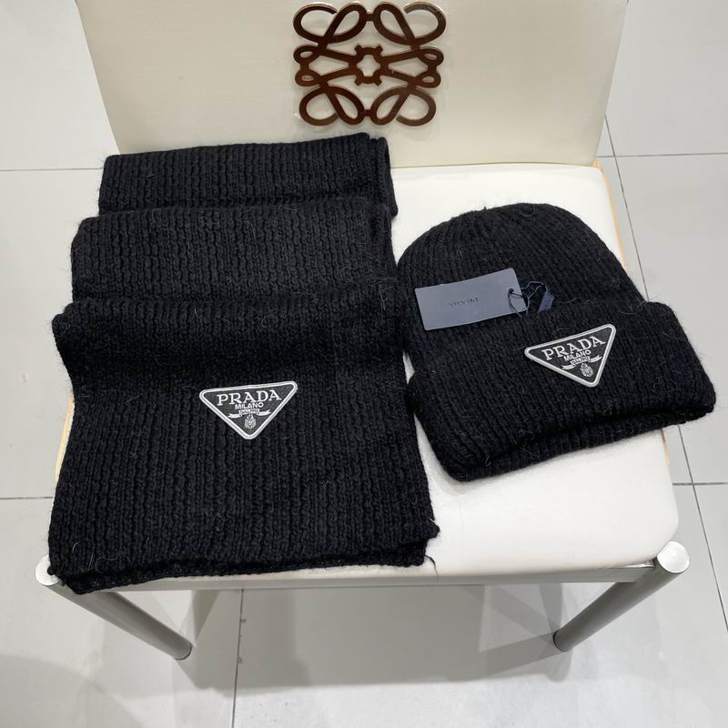 Prada Scarf Hat (377)
