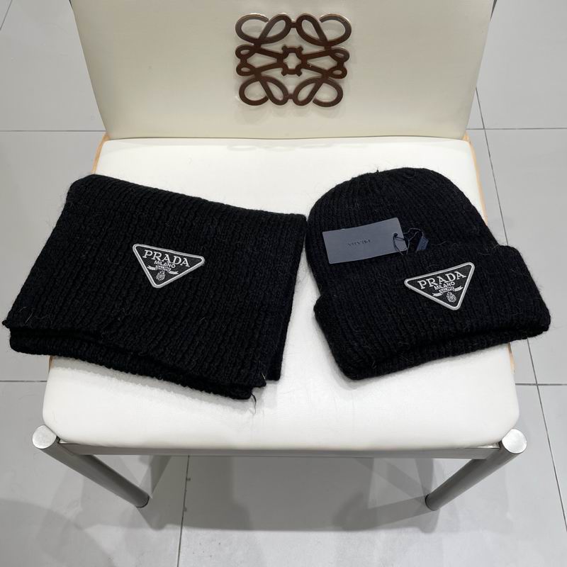 Prada Scarf Hat (378)