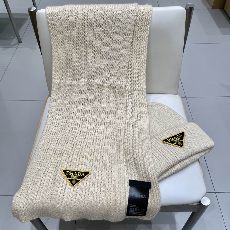 Prada Scarf Hat (380)