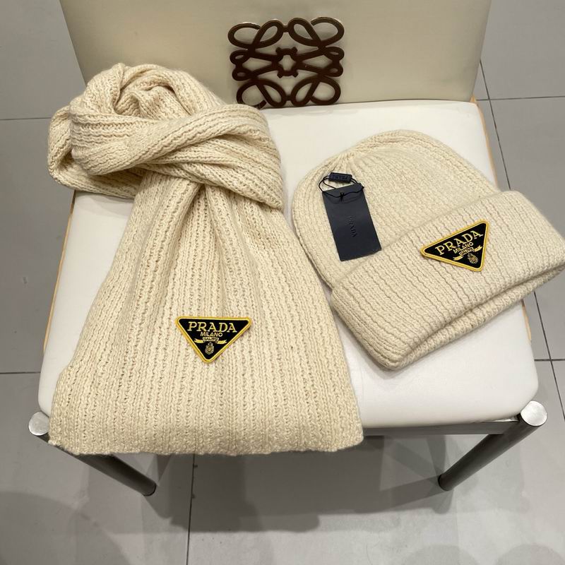 Prada Scarf Hat (383)