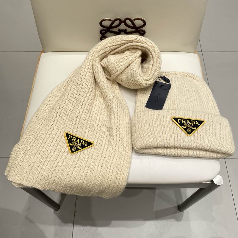 Prada Scarf Hat (384)