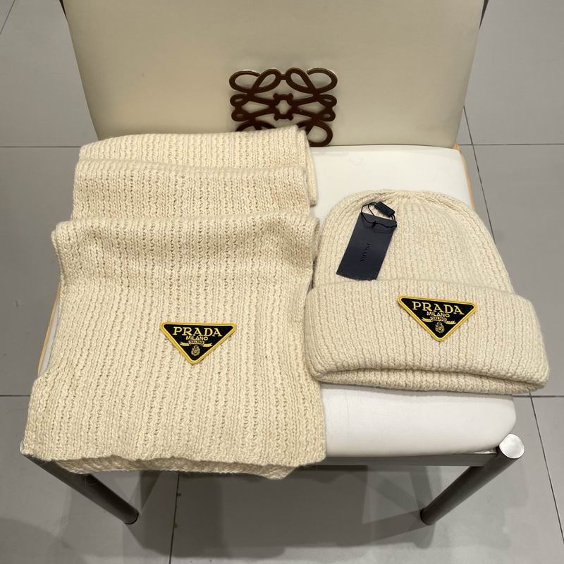 Prada Scarf Hat (385)