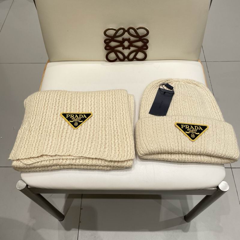 Prada Scarf Hat (386)