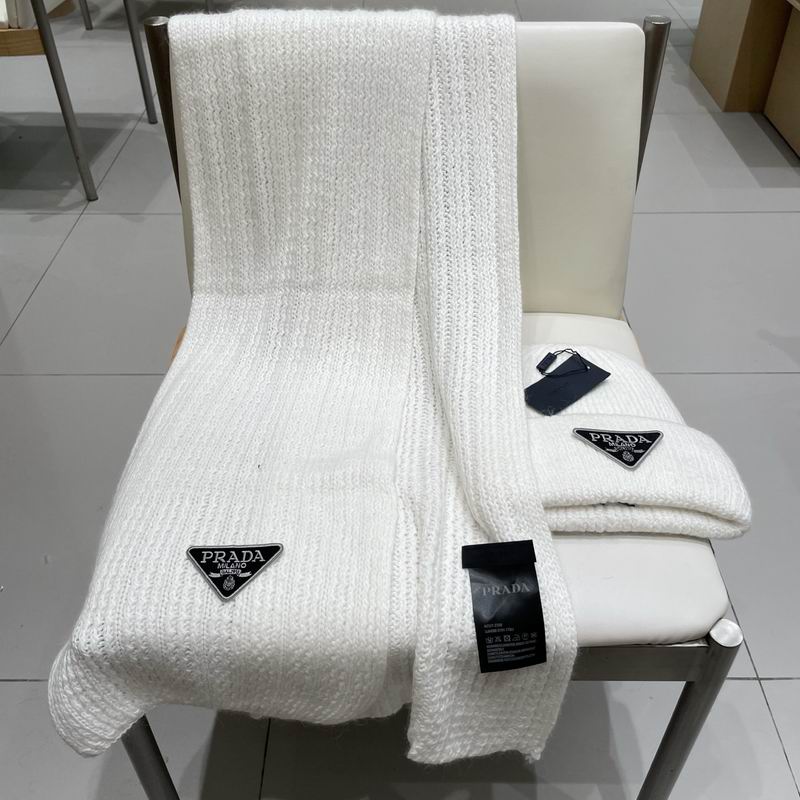 Prada Scarf Hat (388)
