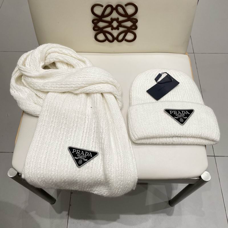 Prada Scarf Hat (390)