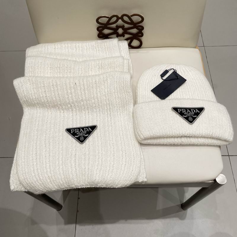 Prada Scarf Hat (394)