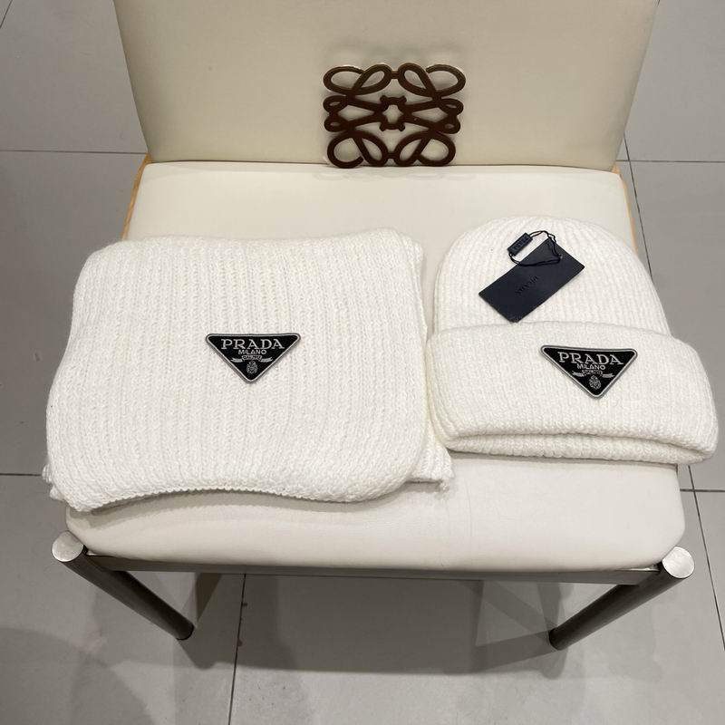 Prada Scarf Hat (395)