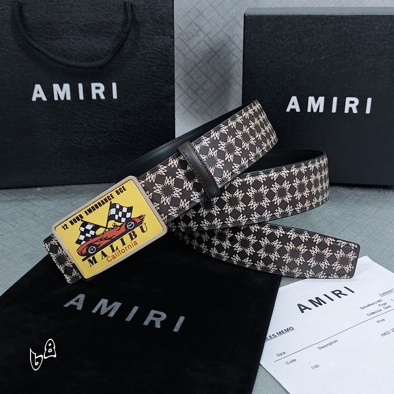 Amiri belt 38mmX90-125cm lb (10)