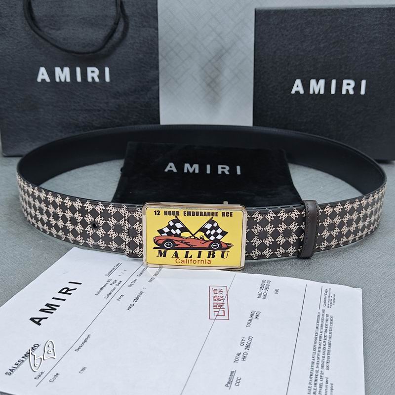 Amiri belt 38mmX90-125cm lb (11)