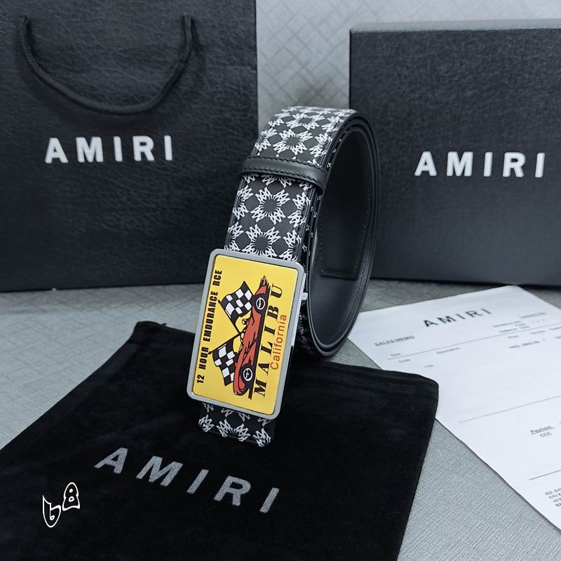 Amiri belt 38mmX90-125cm lb (12)