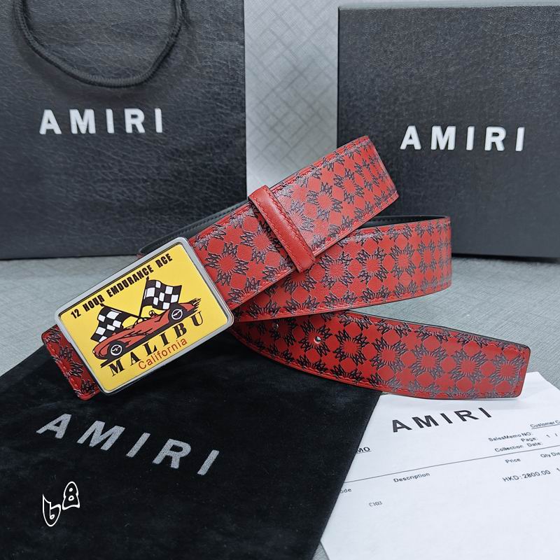 Amiri belt 38mmX90-125cm lb (14)