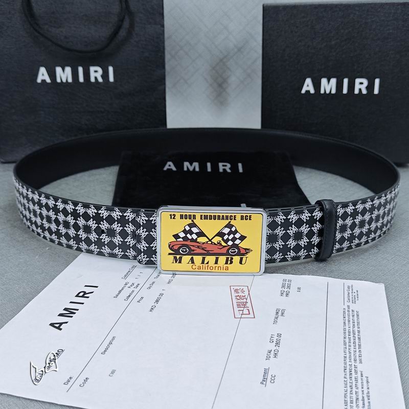 Amiri belt 38mmX90-125cm lb (15)