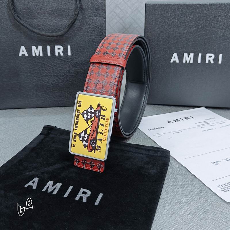 Amiri belt 38mmX90-125cm lb (16)