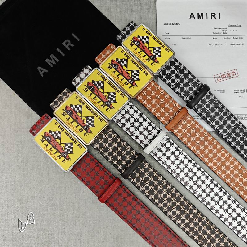 Amiri belt 38mmX90-125cm lb (4)