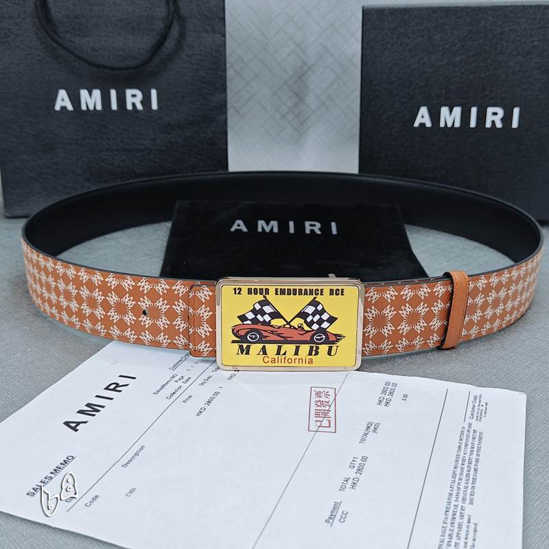 Amiri belt 38mmX90-125cm lb (5)