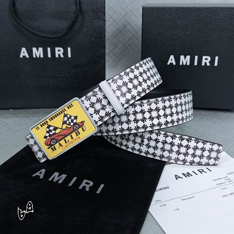 Amiri belt 38mmX90-125cm lb (7)